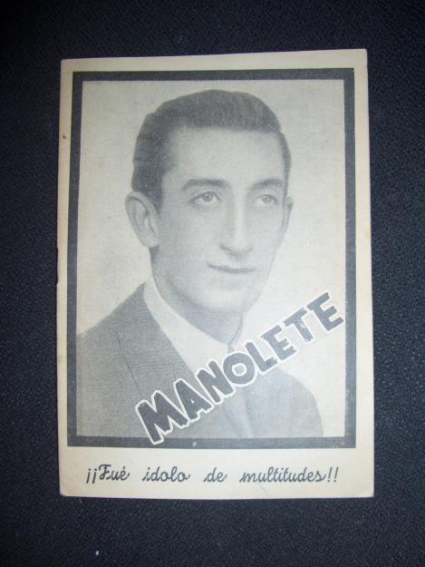 Cinco libros sobre Manolete