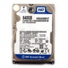 Disco duro Sata 2,5 640gb 5400rpm - mejor precio | unprecio.es