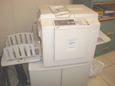 Fotocopiadora gestetner 6123 cp