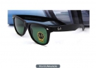 GAFAS DE SOL RAY BAN WAYFARER NEGRAS RB 2140 - mejor precio | unprecio.es