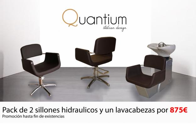 Promocion pack mobiliario peluqueria