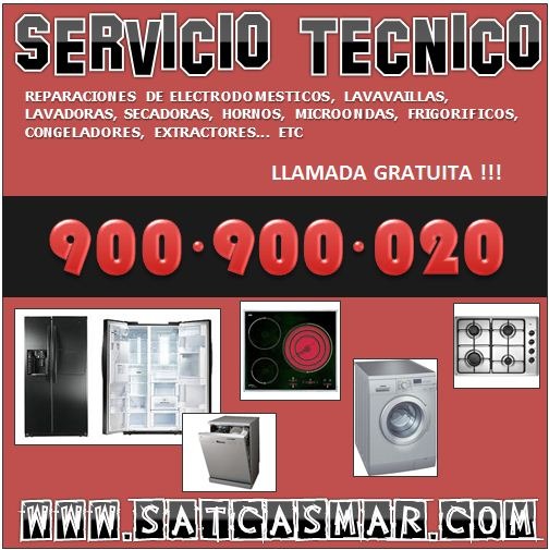 Rep. balay en barcelona 900 90 10 75 reparacion de electrodomesticos