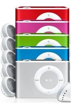 Reproductor  MP3 con pinza 2 GB