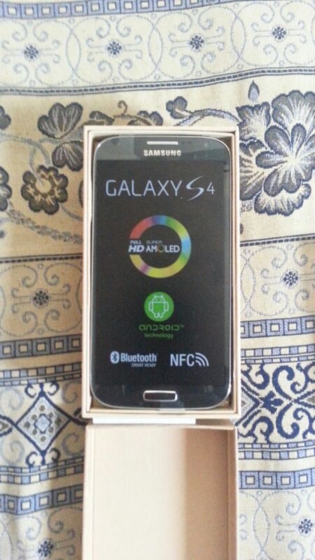 Sansung galaxy s4 original lo estrenas tu del 13,5,2013