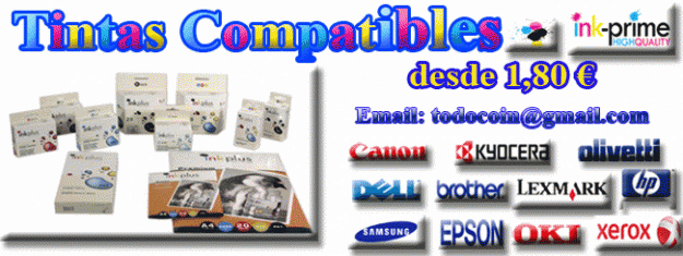 Tienda Online de tintas y toners compatibles del Valle del Guadalhorce Coin Malaga