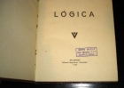 tratado de logica - 1935 - a. linares herrera - mejor precio | unprecio.es