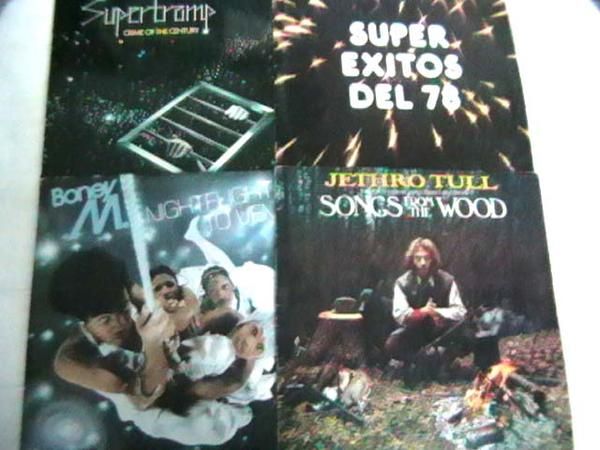 VENDO CALECCION DISCOS DE VINILO. MUSICA VARIADA