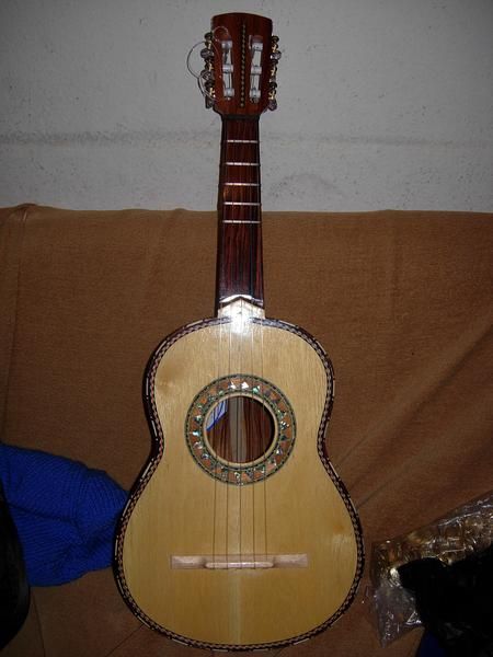 Vihuelas Mexicanas Básicas de Mariachi ( Nueva)