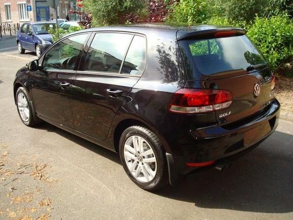 Volkswagen Golf Vi 2.0 Tdi 110 Carat 5p