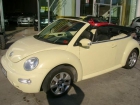 VOLKSWAGEN NEW BEETLE  CABRIO 2.0 PIEL GARANTIA - mejor precio | unprecio.es