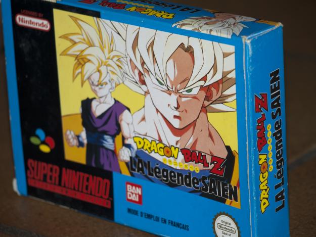 Dragon Ball Z La légende Saien. Super Nintendo