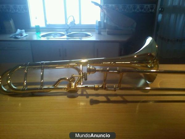 Vendo Trombón Bach Stradivarius en muy buen estado