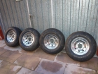 4 neumaticos  más llanta bf goodrich long trail para 4x4 - mejor precio | unprecio.es