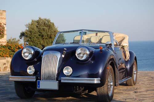 Alquiler coche clásico de boda para Jaén, Linares, Ubeda, Jaen Coches Clasicos de bodas