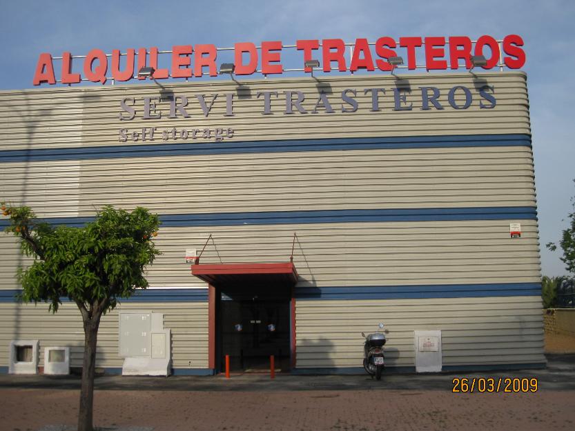 Alquiler de trasteros en sevilla -servitrasteros-