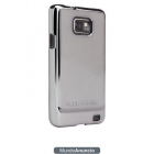 Case-Mate CM014050 - Carcasa ultra fina para Samsung Galaxy S II Barely There color metalizado - mejor precio | unprecio.es