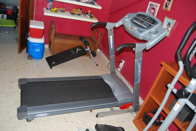 cinta de correr bh saturn