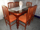 Conjunto de mesa y 6 sillas de comedor - mejor precio | unprecio.es
