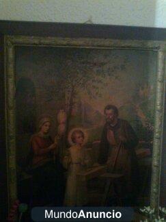cuadro de maria y jose padre de jesusu de nazaret