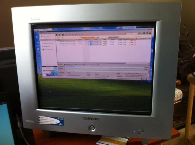 monitor sony trinitron - modelo hmda420