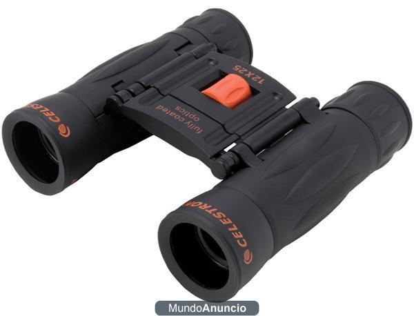 Prismaticos Binoculares Celestron UpClose 12x25