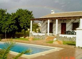 Private villa in Nerja