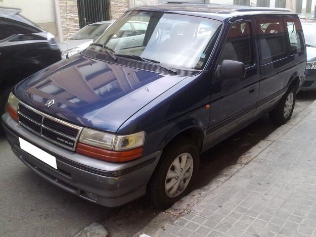 se vende chrysler voyager 7 plazas 3.3 v6 gasolina año 1998