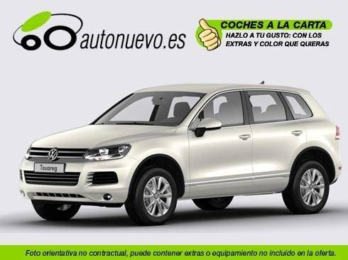 Volkswagen Touareg 3.0V6 Tdi 204cvBlueMotion Technology.Blanco. Nuevo.Nacional.