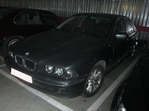 BMW Serie 7 Berlina