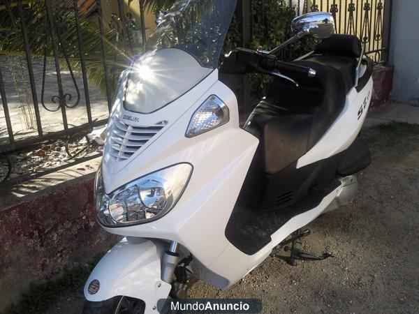 DAELIM S2 250CC ACEPTO CAMBIO