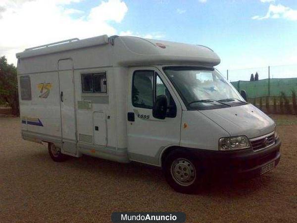 Fiat Ducato BURNEST PERFILADA 2.8 JTD