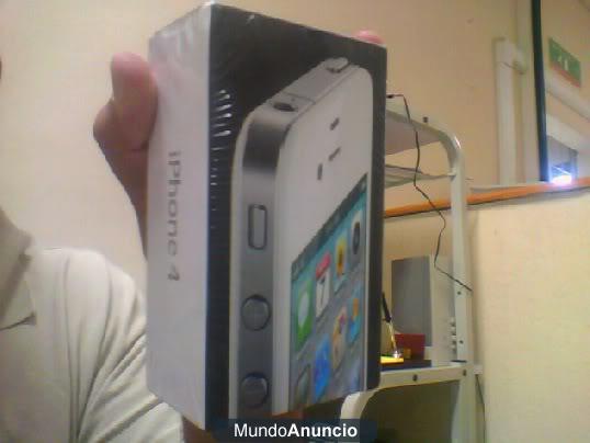 iphone 4 negro y blanco