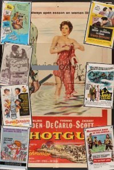 LOTE DE 38 POSTER ORIGINALES-AÑOS '38 - '01