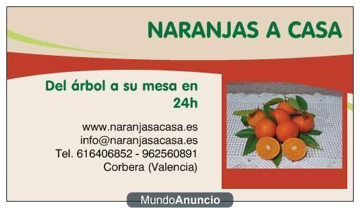 NARANJAS A DOMICILIO