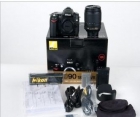 Nikon D90 D-90 + 18-200mm NUEVA 2 Años garantia - mejor precio | unprecio.es