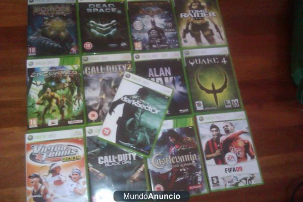 PACK DE JUEGOS XBOX!!!