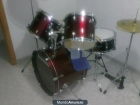 SE VENDE BATERIA LUDWIG +SILLIN COMPLETA POR 250 EUROS - mejor precio | unprecio.es