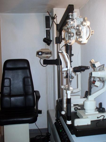 vendo equipos oftalmologicos