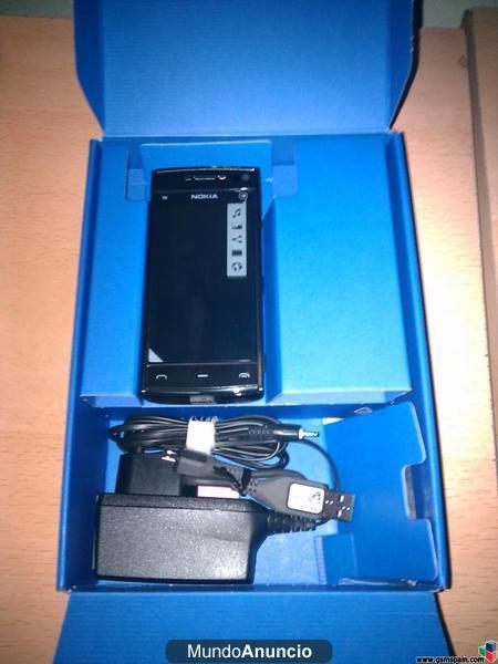 vendo nokia x6 16gb nuevo y es libre