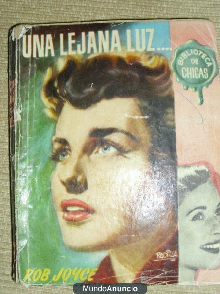 Vendo Novela 1953 Biblioteca de Chicas, de GILSA