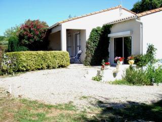 Villa : 6/8 personas - piscina - vistas a mar - meschers  charente-maritime  poitou-charentes  francia