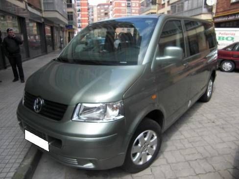 Volkswagen Transporter 2.5 TDI Doble Cabina