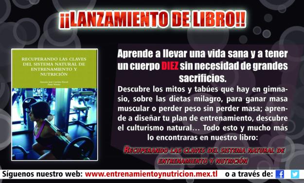 Libro entrenamiento y nutrición