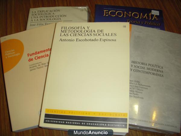 LIBROS PSICOLOGÍA UNED