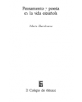 Pensamiento y poesía en la vida española. Ensayo. ---  Endymión, 1996, Madrid. 3ªed.