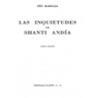 Las inquietudes de Shanti Andía. Novela. --- Austral nº206, 1972, Madrid. - mejor precio | unprecio.es