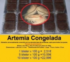 Artemia congelada blister 100gr a 2, 5 e - mejor precio | unprecio.es