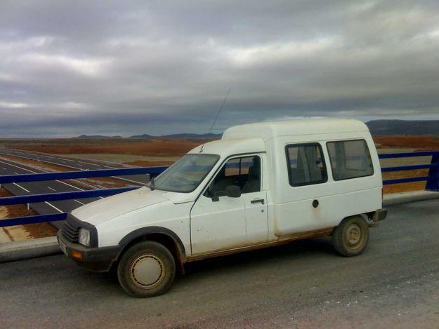 Citroen c15, Zaragoza, bien cuidada, ningun daño