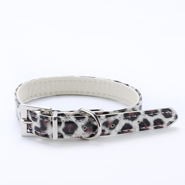 Collar para perro en leopardo XS, S y M