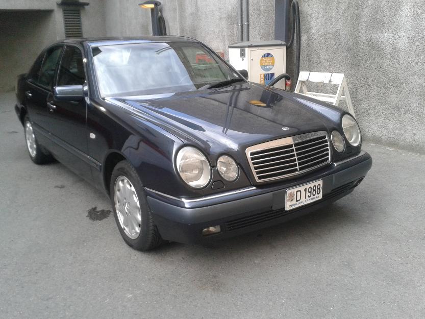 mercedes E 280 4 matic como nuevo